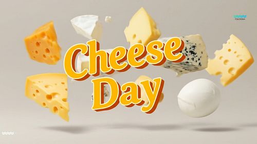 Lets make some waves 🌊 today - 

Cheese Day! 🧀
AI melted a wave of gooey goodness. 
Fave cheese type? 

Did You Know? 💡
Natio...