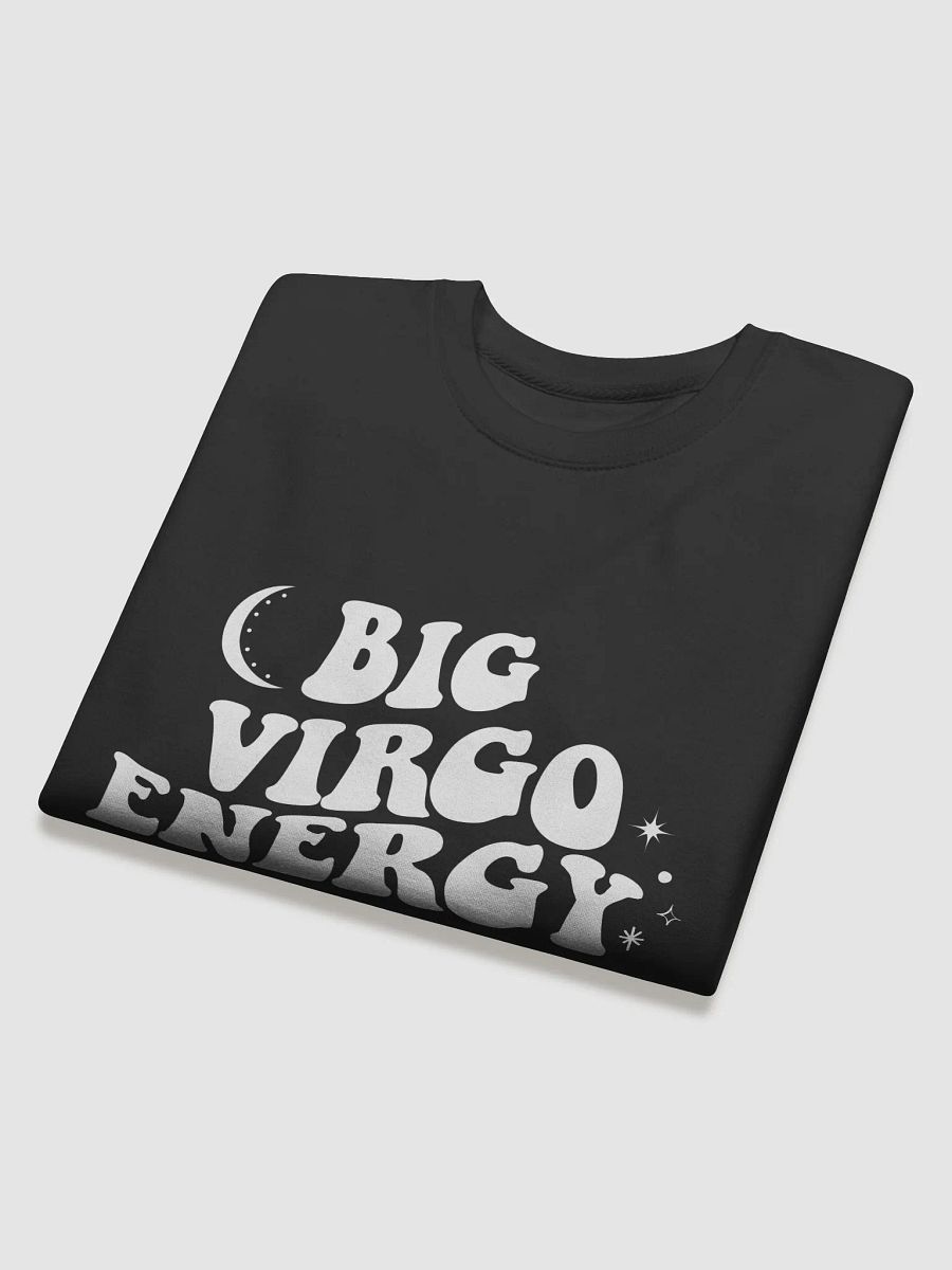 Big Virgo Energy Sweatshirt product image (9)