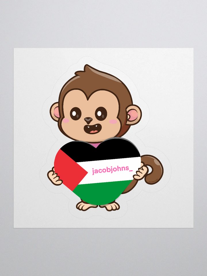 Free Palestine Sticker product image (1)