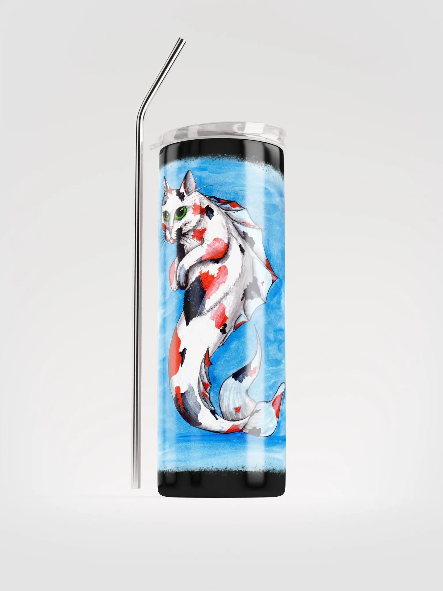 Mermeow Calico Tumbler product image (1)