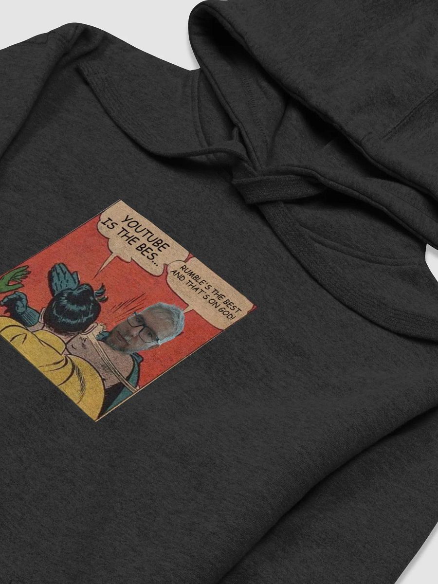 SilverFox Slapping Robin Hoodie product image (3)