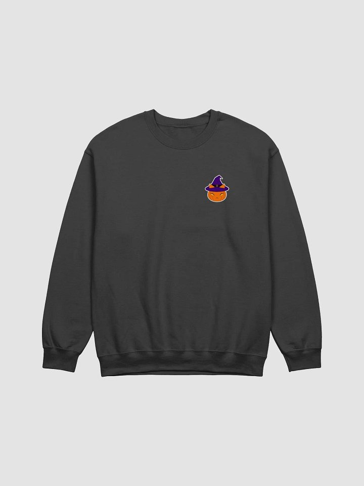 Witchy Pumpkin Kitty Crewneck Sweatshirt product image (6)