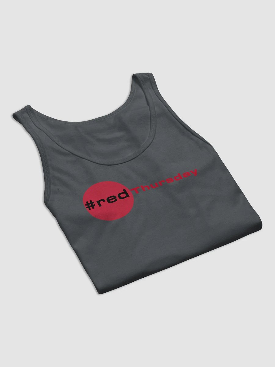 Red Thursday Bella+Canvas Tank Top product image (5)