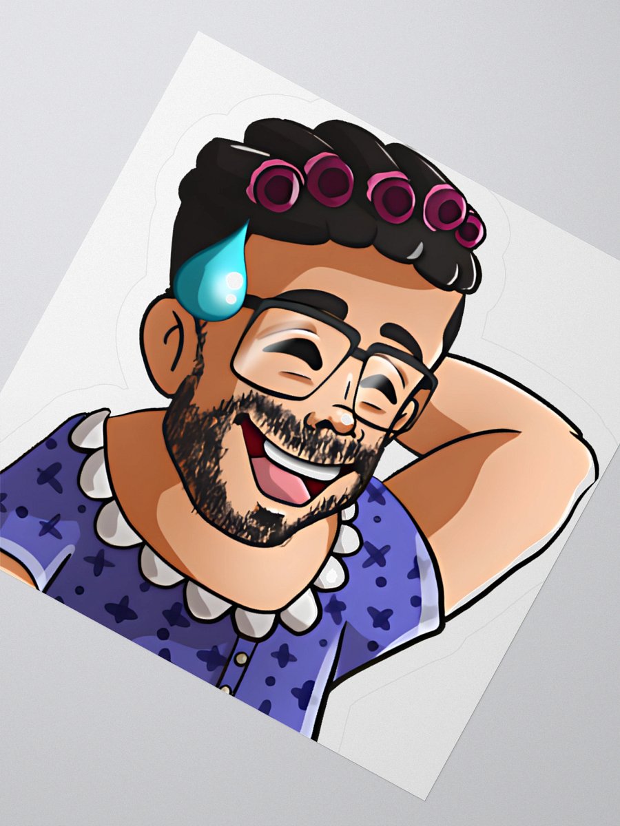 "Grandma J" Sticker product image (2)