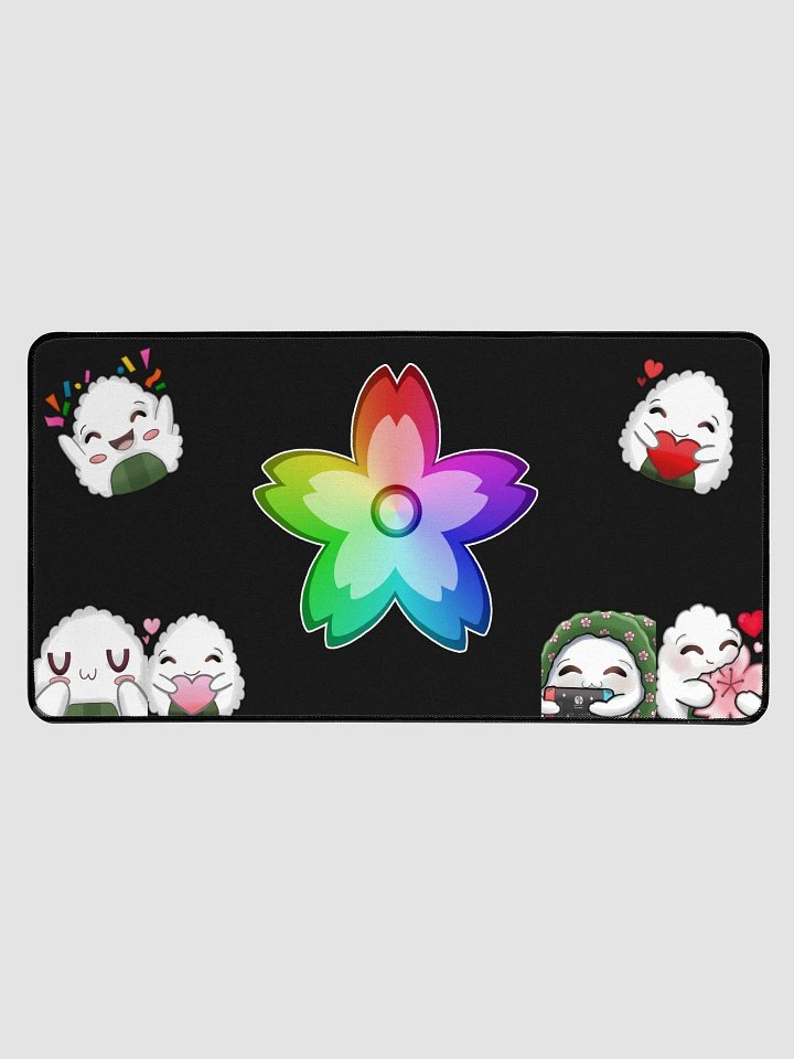 Sakura Emotes Mousepad product image (1)