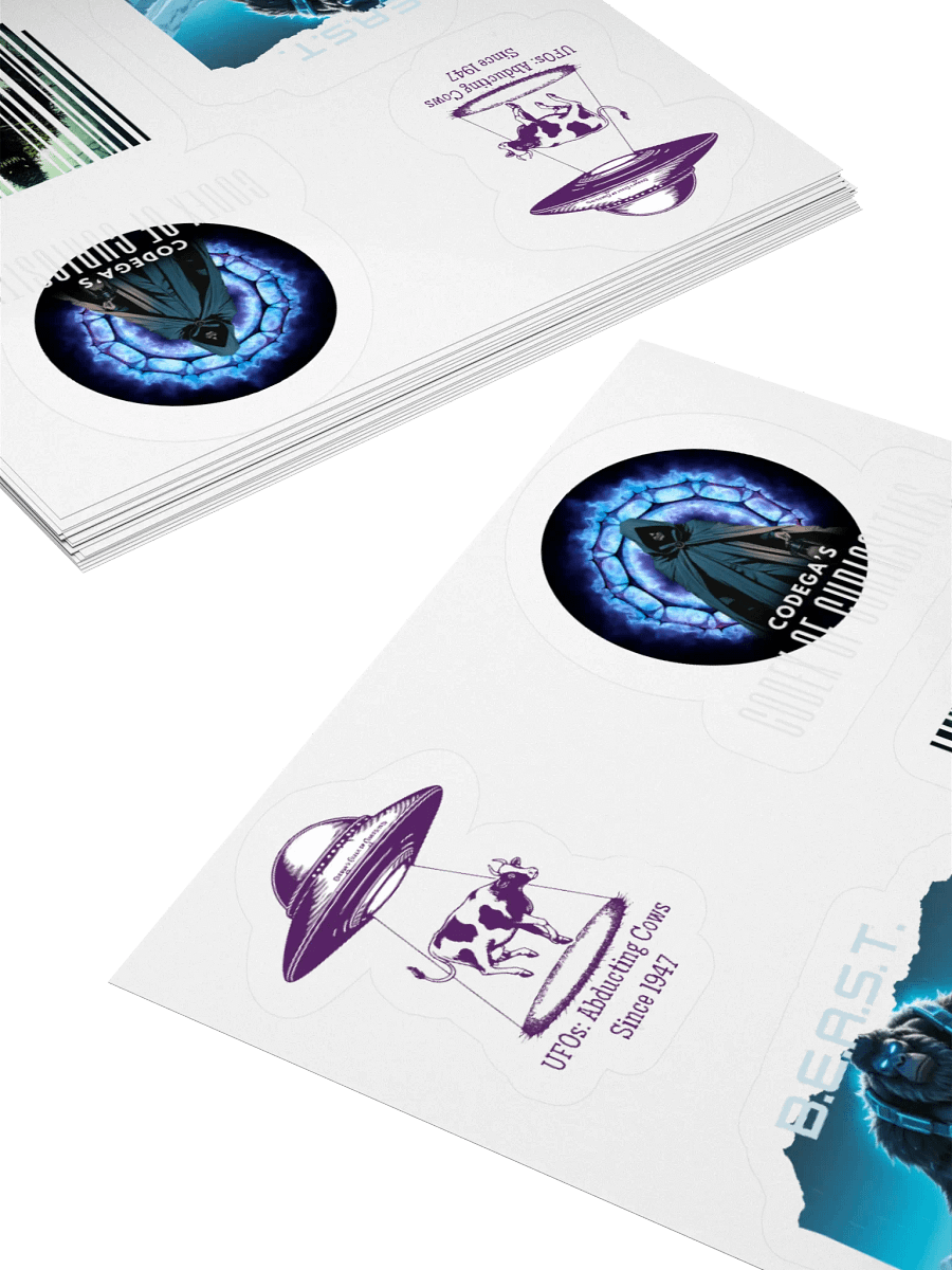 Magical Cryptid Sticker Collection product image (10)