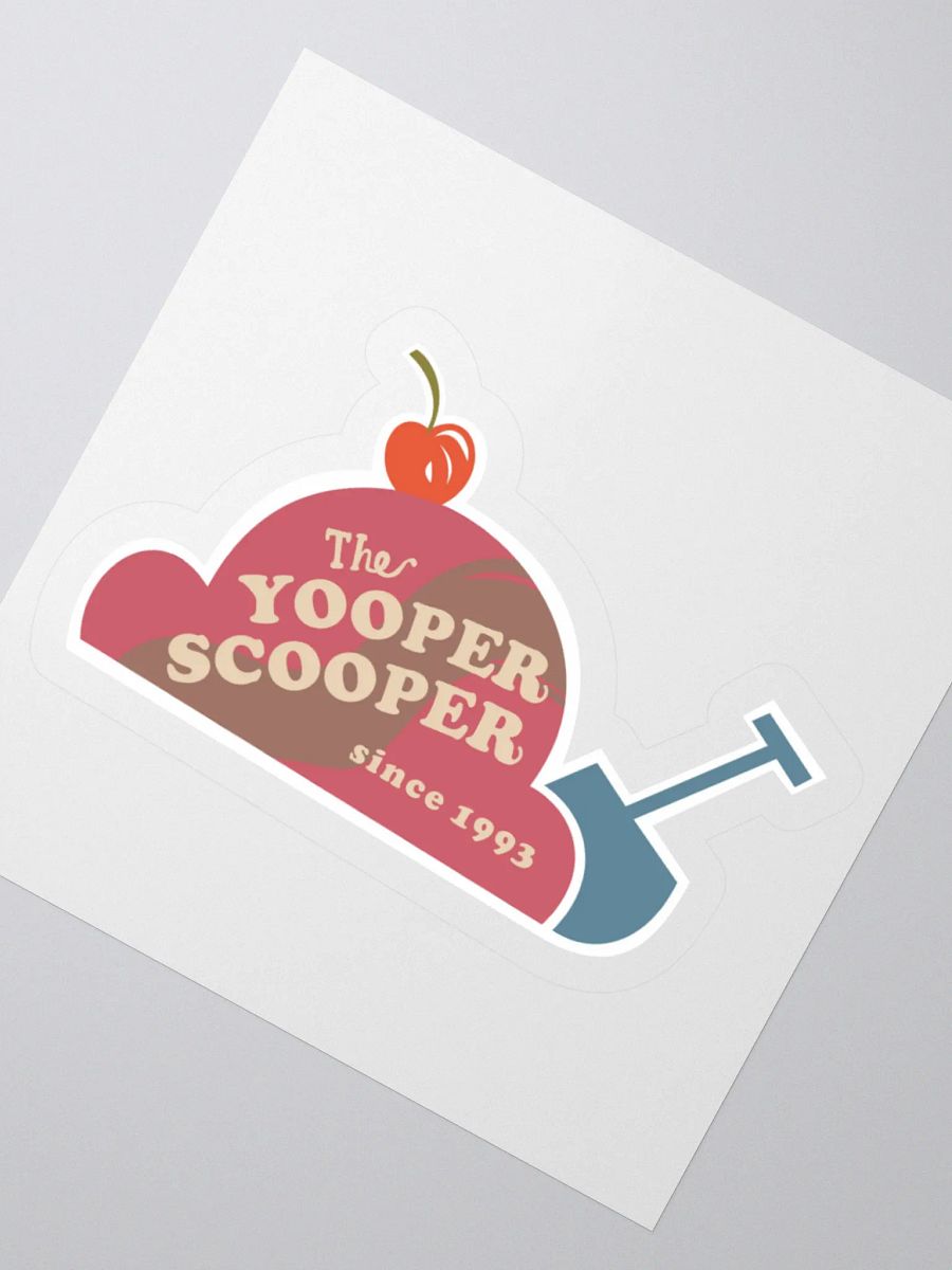 Lost Records: Bloom & Rage Yooper Scooper Sticker product image (4)