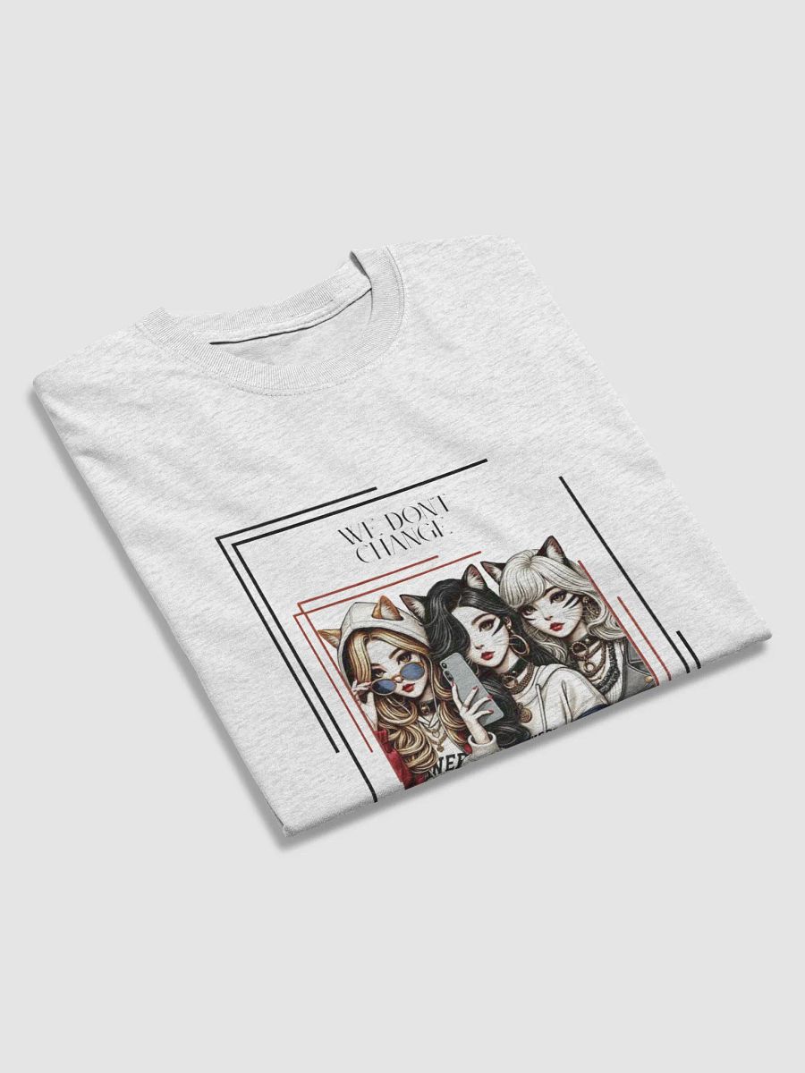Gothic Anime Girls T-Shirt | Trendy Streetwear Cat Ear Hoodie Art | Aesthetic Urban Fashion TeesTrendy gothic anime girls t-shirt featuring cat ear hoodie and urban streetwear vibes.perfect for anime product image (65)