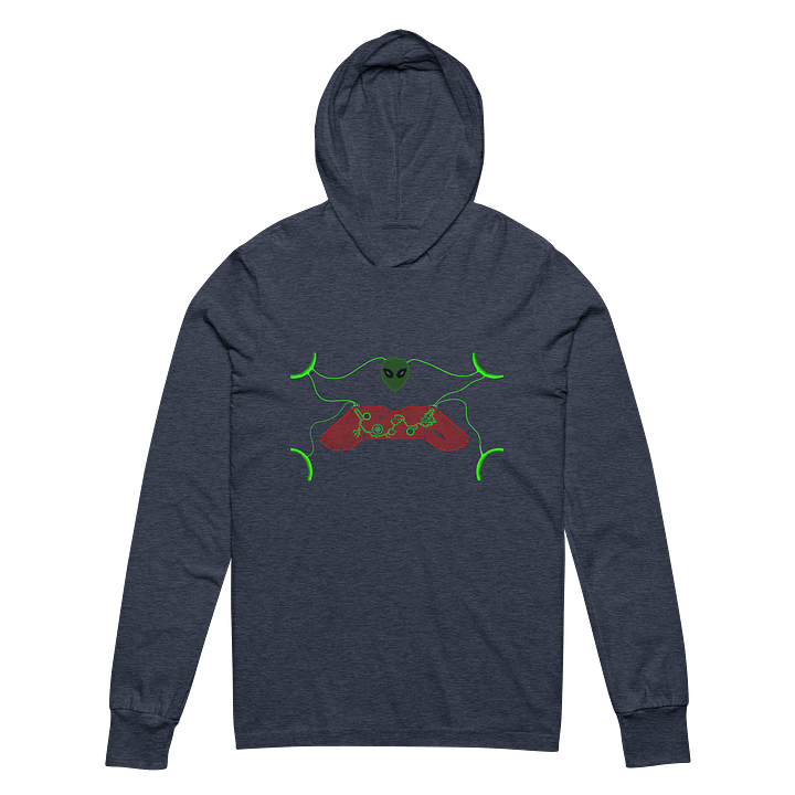 Galactic Gamer Alien Hoodie product image (2)