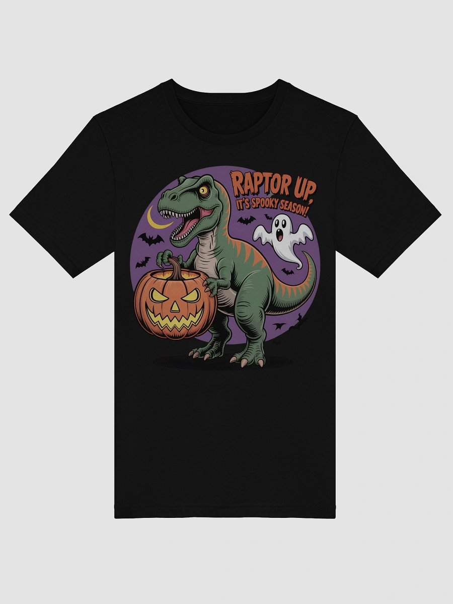 Spooky Season Raptor T-Shirt product image (45)