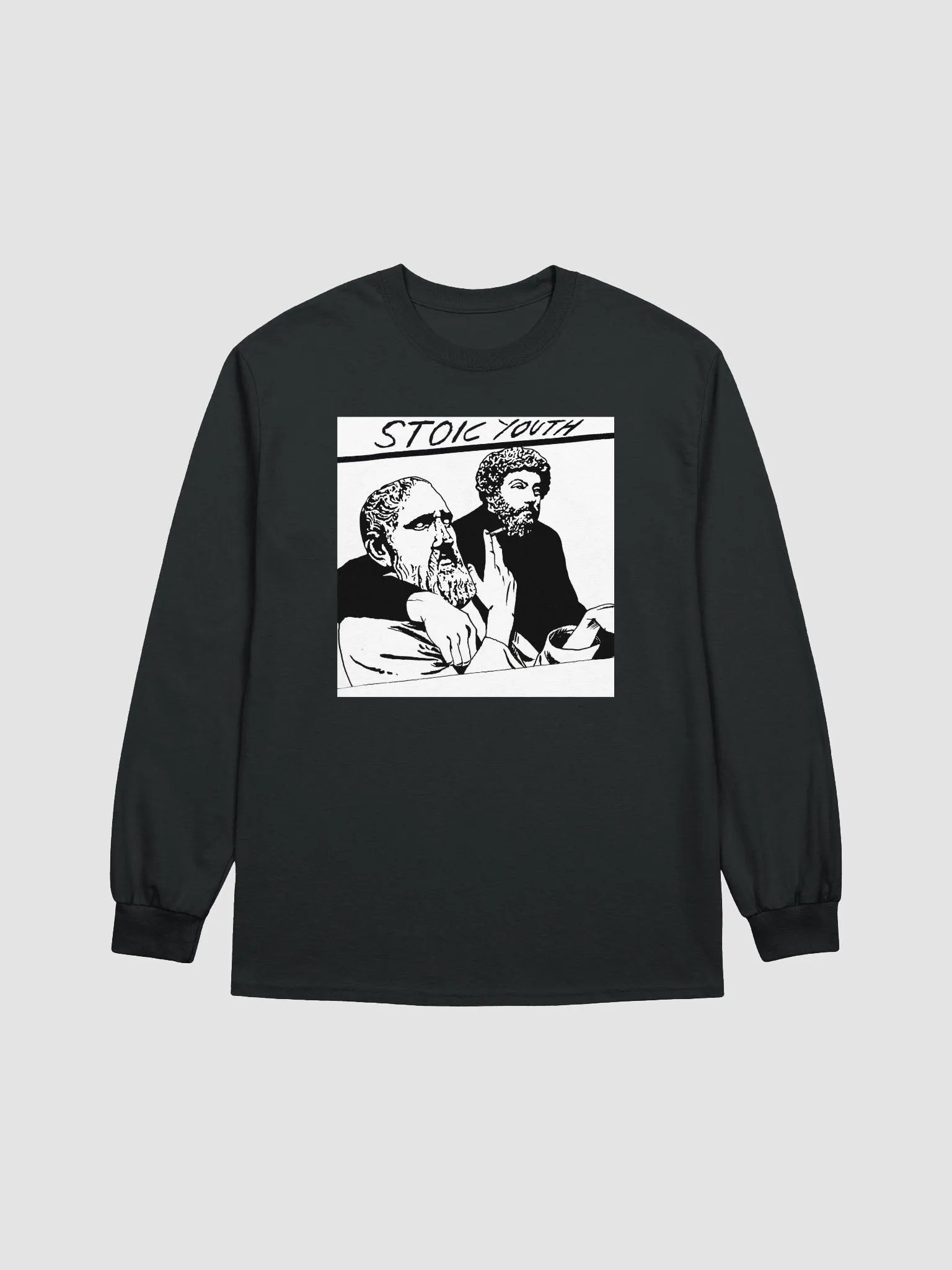 Stoic Youth Gildan Ultra Cotton Long Sleeve T-Shirt product image (1)