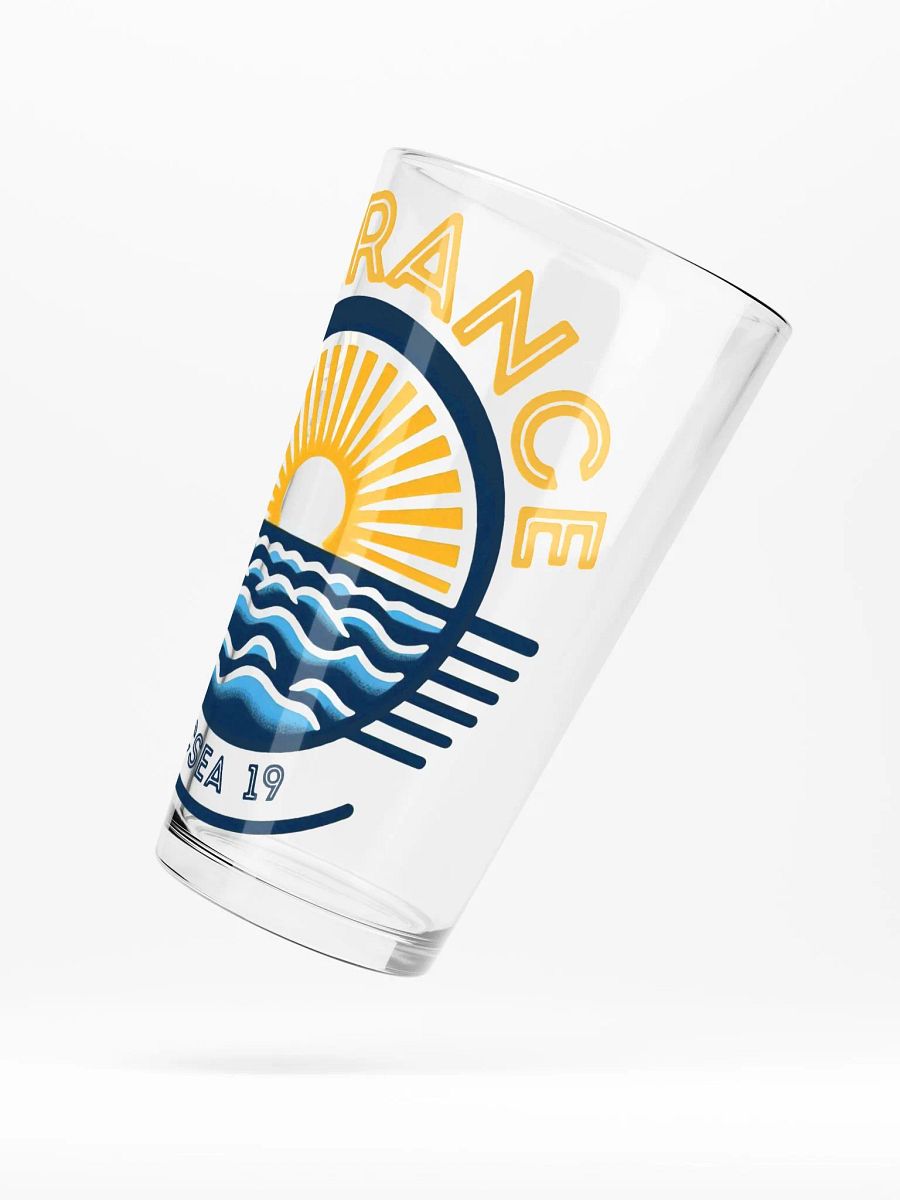 TUSD/CSEA Sun & Waves Shaker Pint Glass product image (4)