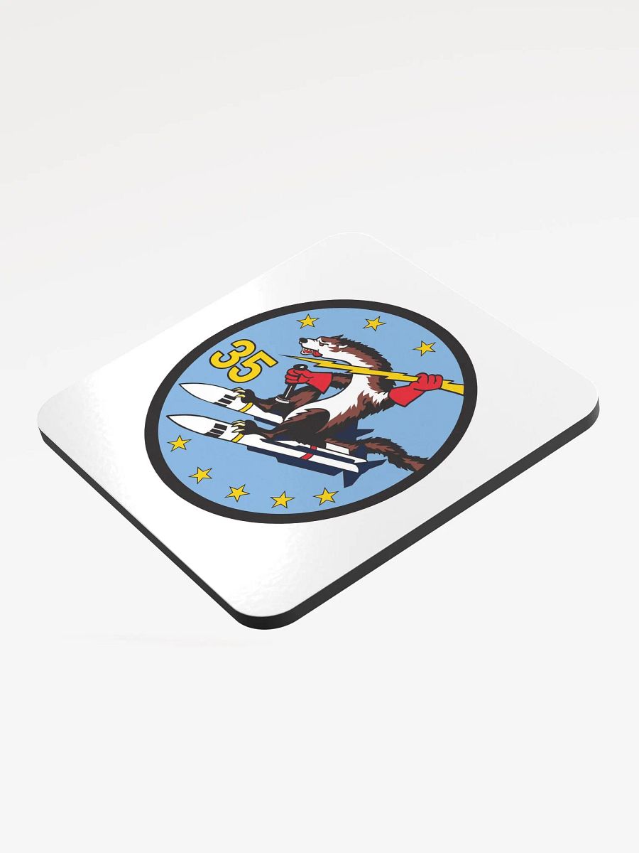 USAFA Single Coaster - Squadron 35 product image (1)