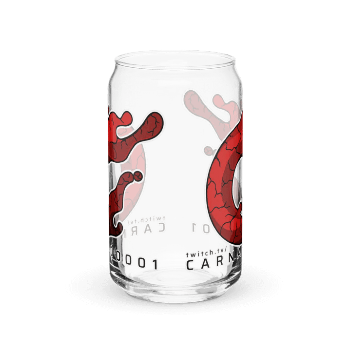Carnage 16 oz Glass product image (2)