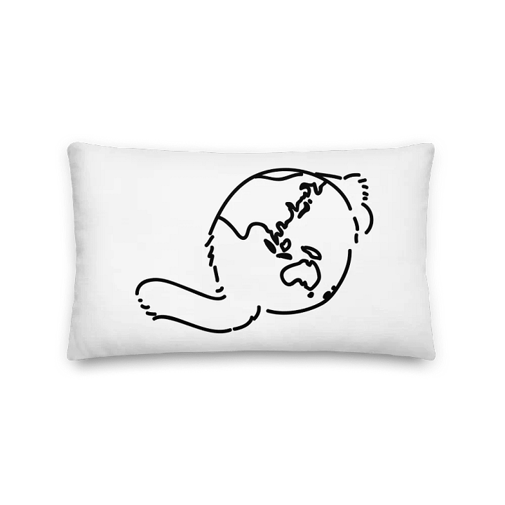Planet Manul Asia & Oceania - Pillow product image (2)