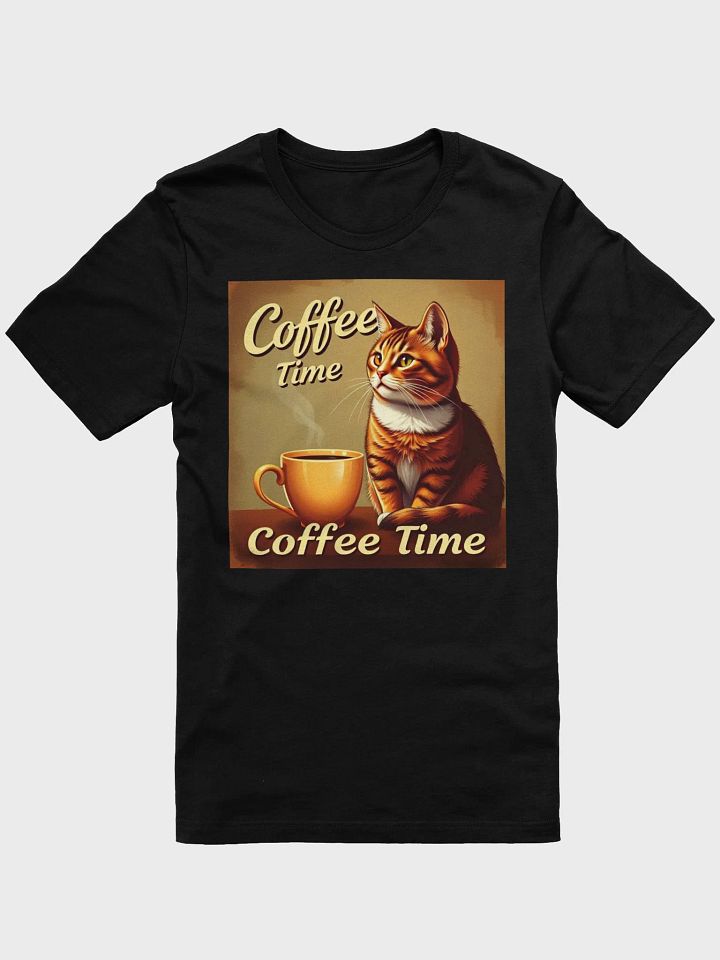 Coffee Cat T-Shirt product image (2)