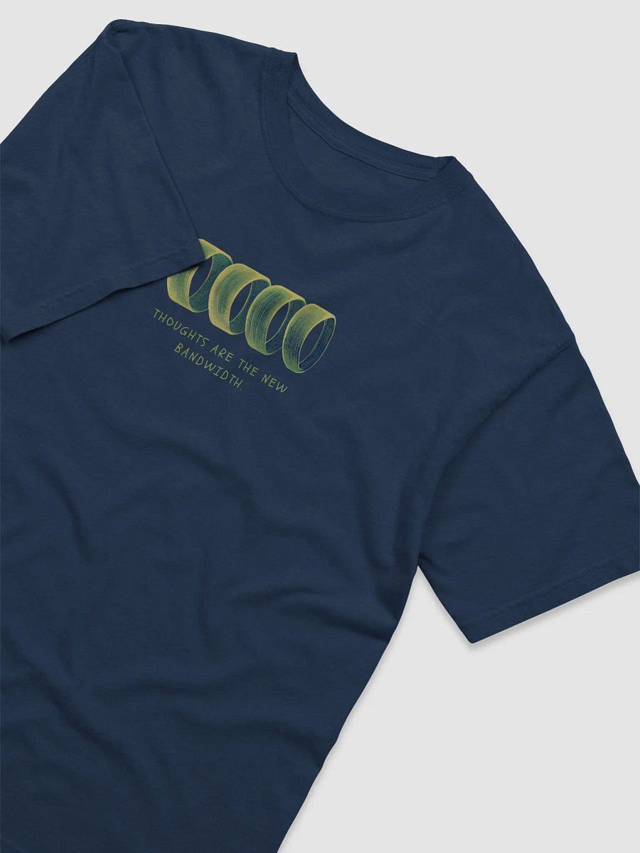 thoughts are the new bandwidth / Heavyweight T Shirt product image (3)