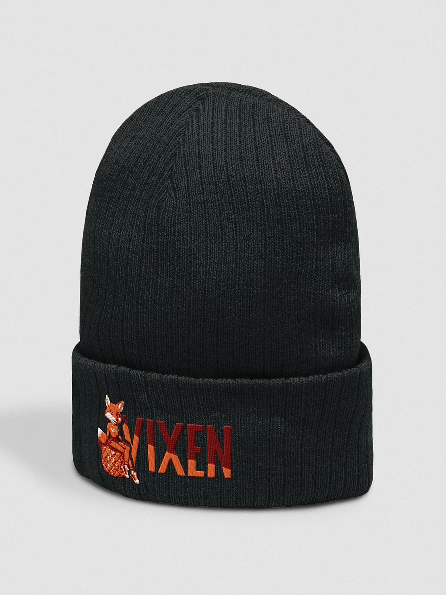 Embroidered Vixen Beanie product image (6)