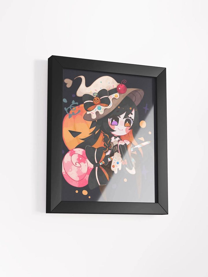 Halloween Musik Framed Poster product image (2)
