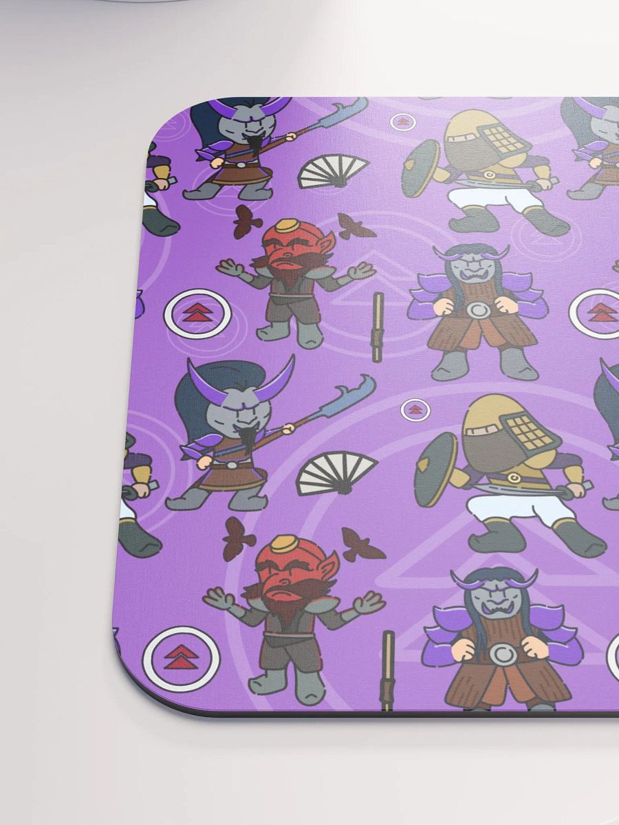 Ghost of Tsushima ONI Mouse Mat (purple) product image (6)