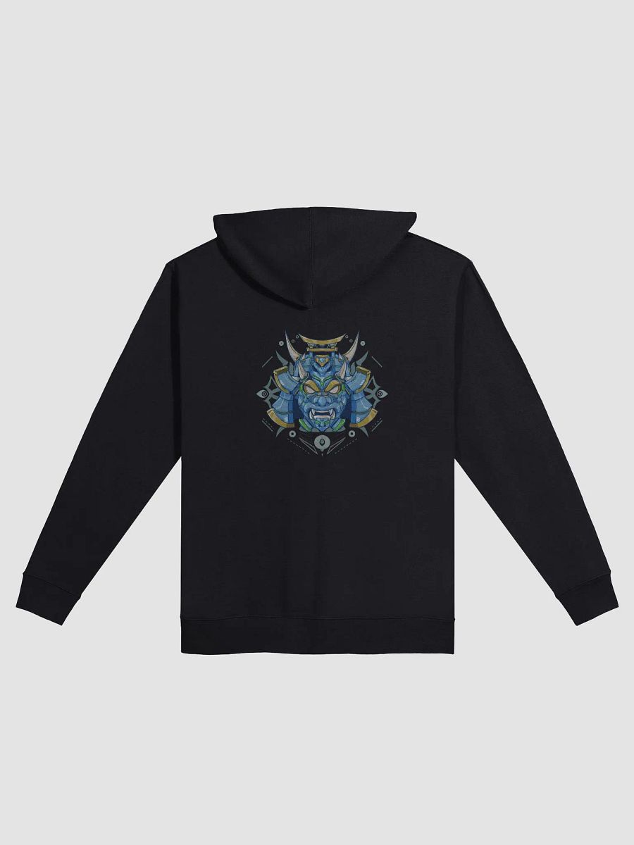 Mythical Mecha Samurai Zip-Up Hoodie product image (2)