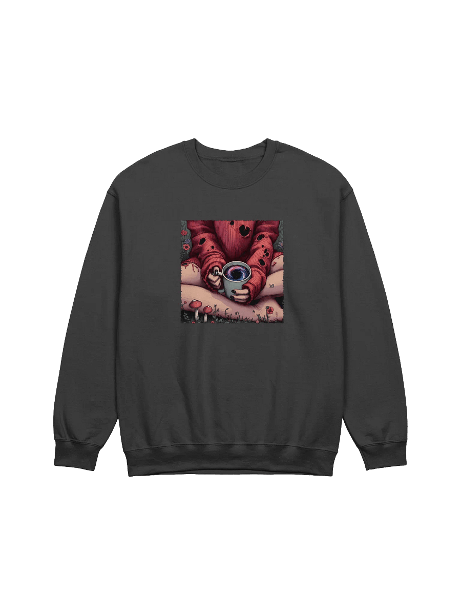 Smoothing The Edges Of My Chaos Unisex Classic Crewneck Sweatshirt product image (4)