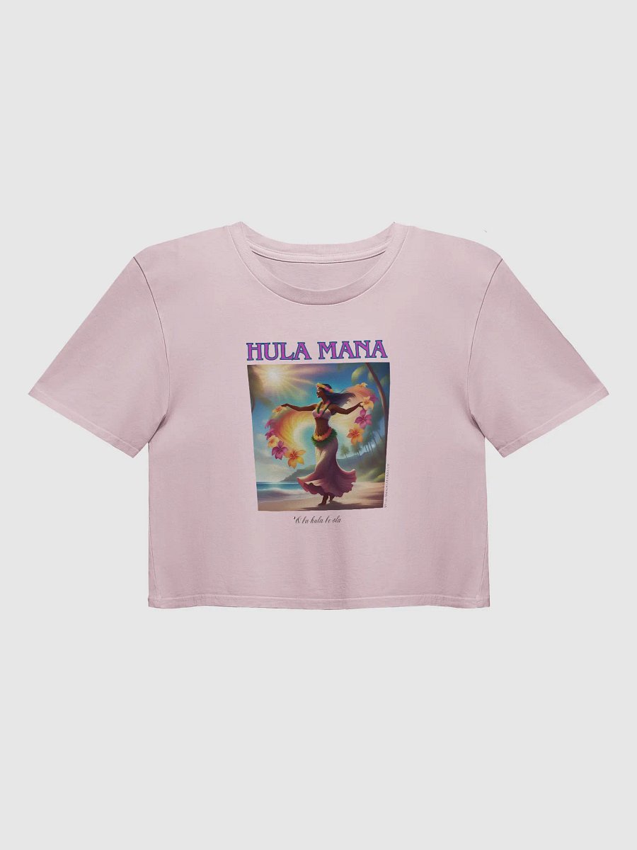 Hula Mana Crop Top product image (1)
