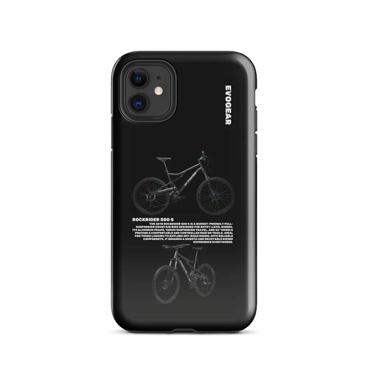 Black Rockrider 500 S iPhone Case product image (47)