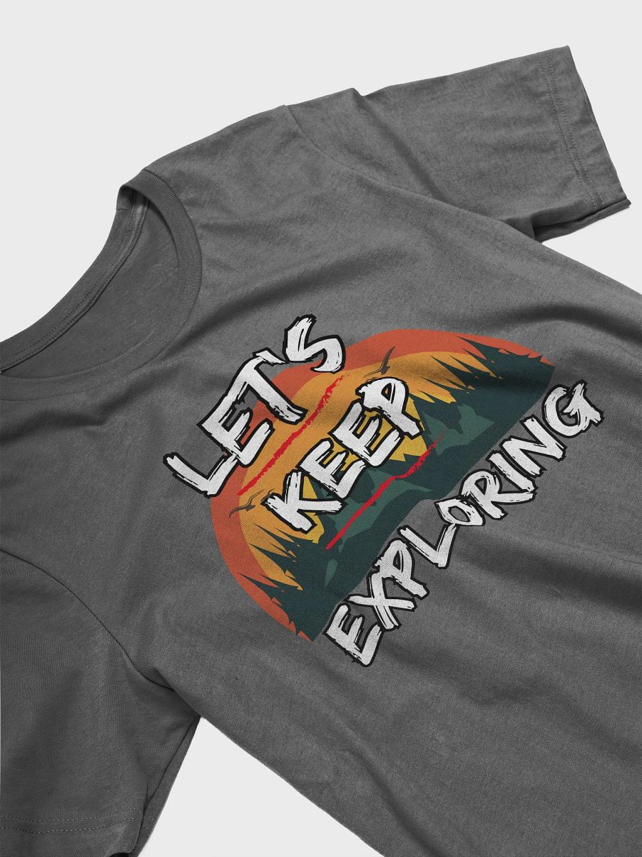 Let's Keep Exploring Camping T-shirt product image (13)
