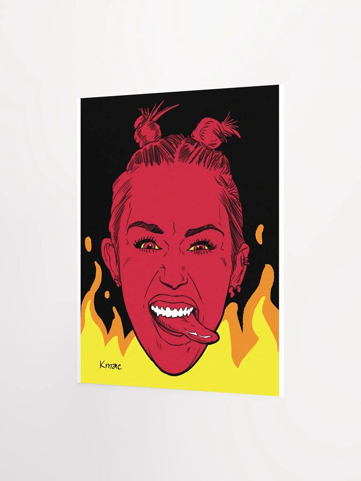 Devil Miley poster product image (2)