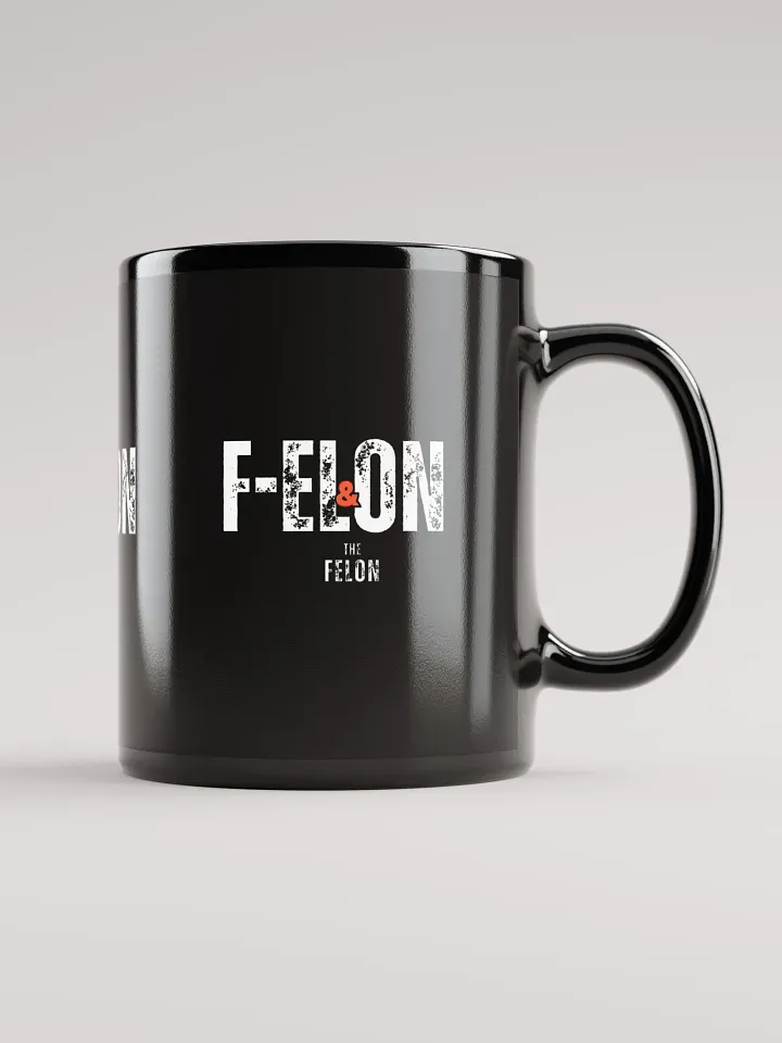 F-Elon & The Felon Mug product image (1)