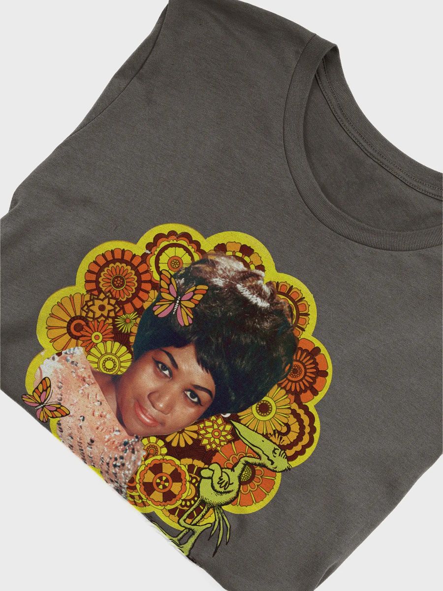 Faded Mirage Psychedelic Aretha Franklin T-Shirt product image (3)