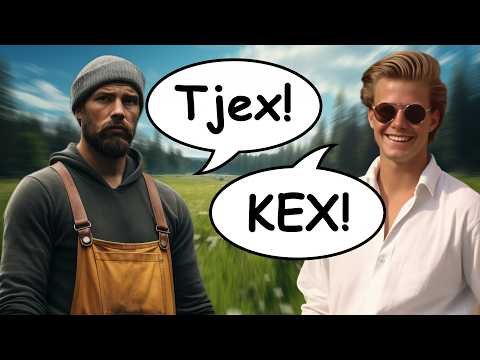 Kling SCHWEDISCHER mit dieser Vokalregel