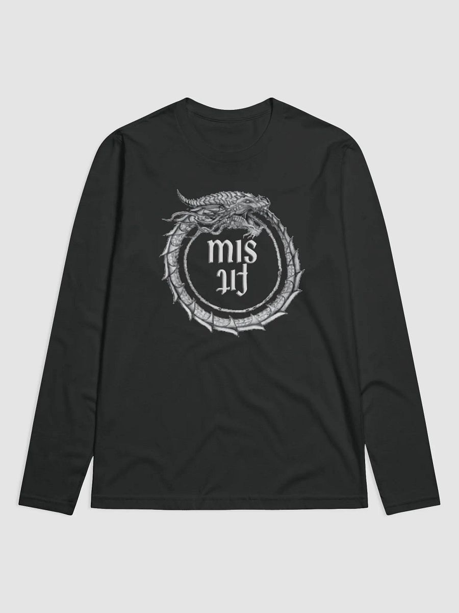 Misfit Ouroborus Long Sleeve Mens [Large Logo] product image (1)
