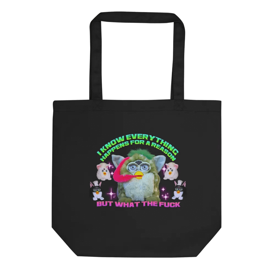 Everything Happens For A Reason Tote Bag product image (1)