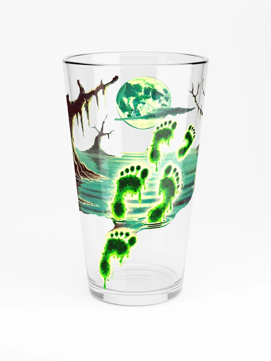 Glowing Footprints Swamp 16 oz Glass product image (3)