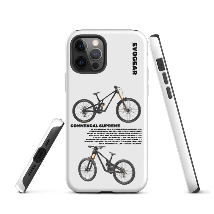 White Supreme iPhone Case product image (1)