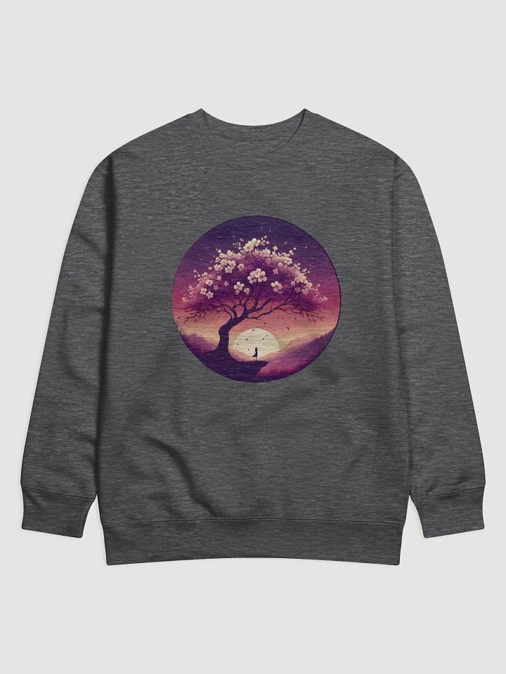 Cliff Under a Blooming Tree Sweatshirts product image (1)