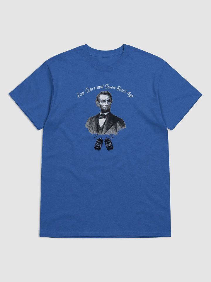 Lincoln's Casual Twist T-Shirt product image (1)