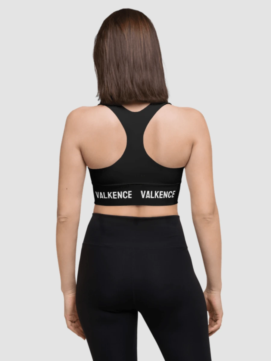 Active Longline Sports Bra - Black product image (3)