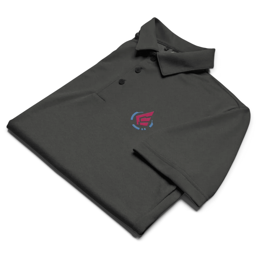 Adidas × Cyberia Esports Space-Dyed Polo Shirt product image (8)