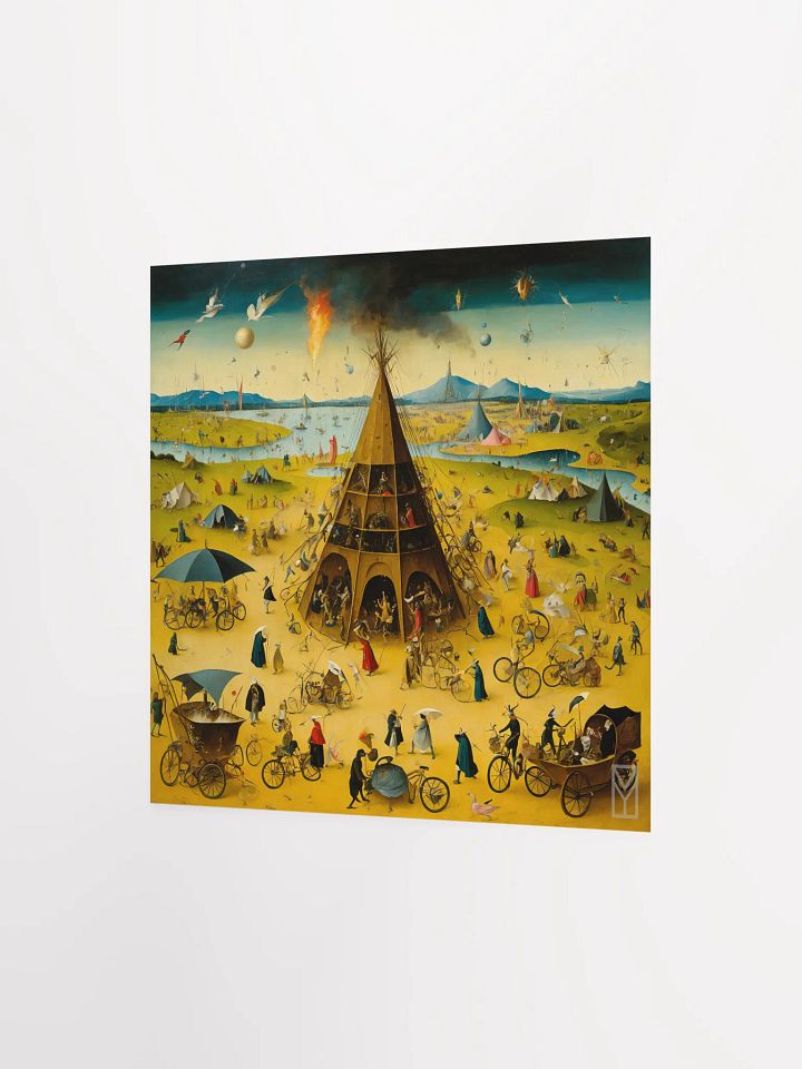 Poster Apocalypse at the Festival product image (2)