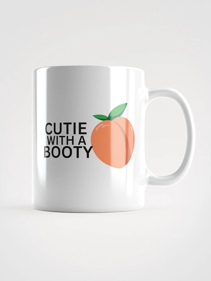 CUTIE WITH A BOOTY Coffee Mug product image (1)