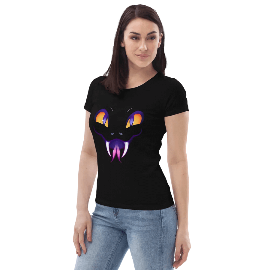 PCB Eyes Women's Fitted Shirt product image (7)