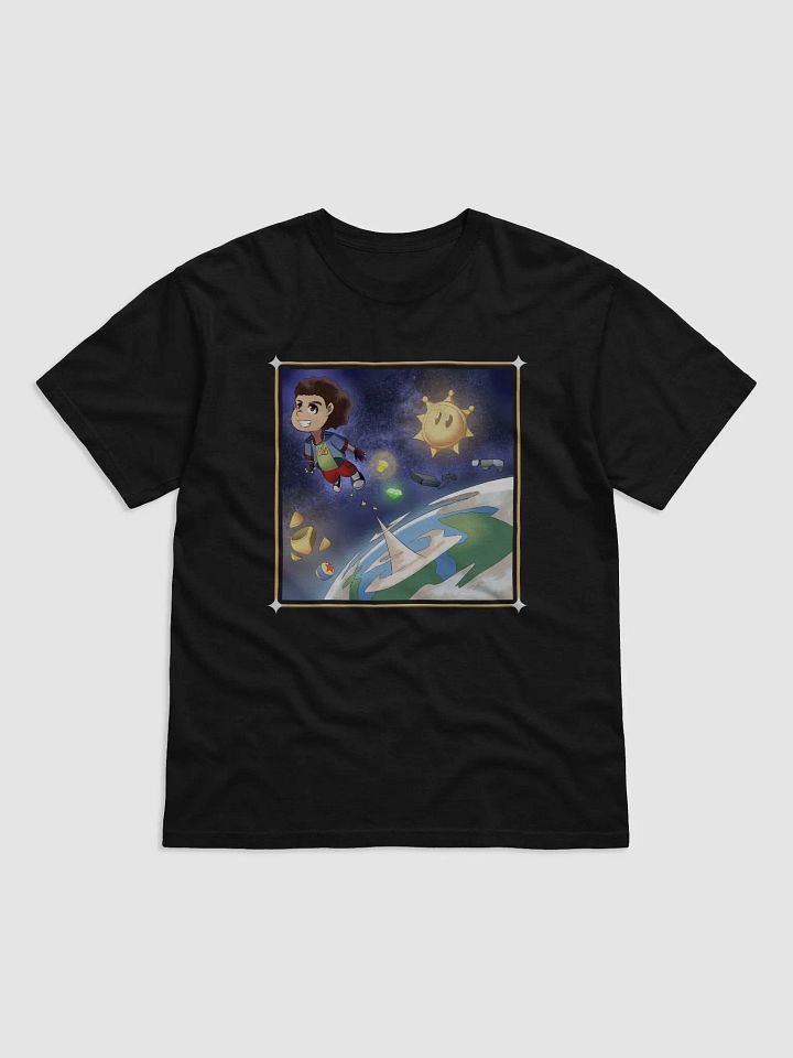 DARK ECO — MEMORY SPACE — HEAVYWEIGHT T-SHIRT product image (2)