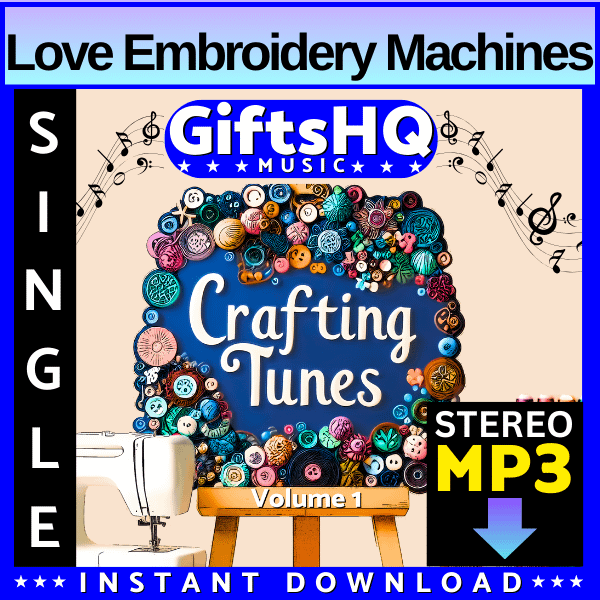 Love Embroidery Machines - Song Music Single (MP3 Digital Download) product image (1)
