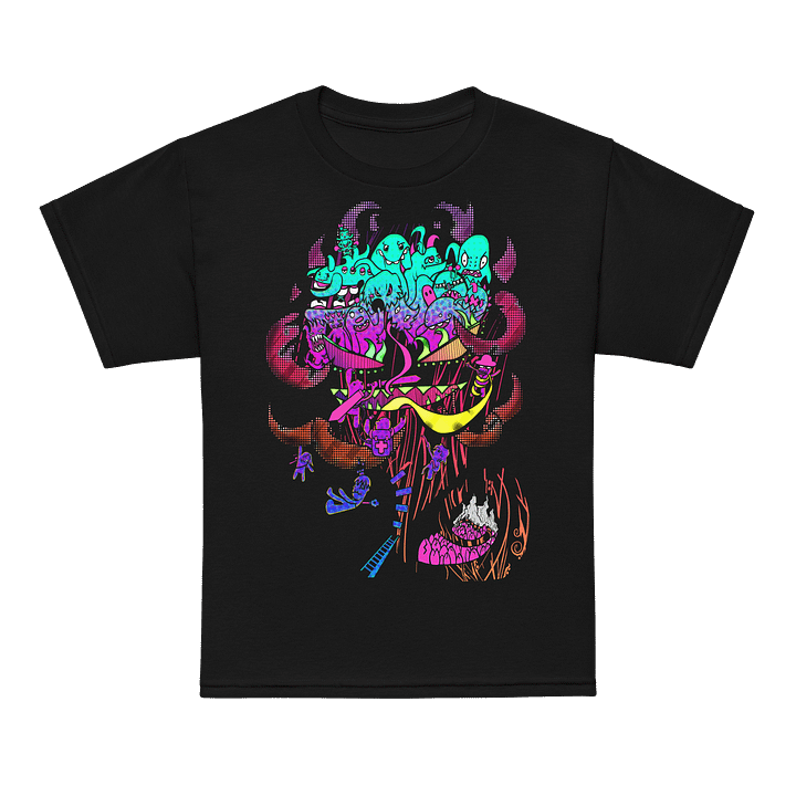 REBEL Youth T-Shirt product image (1)