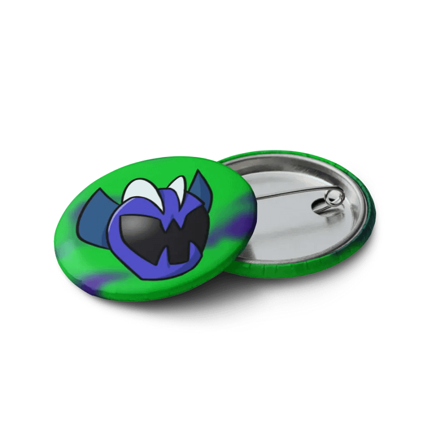 Green Villain Pins! product image (7)
