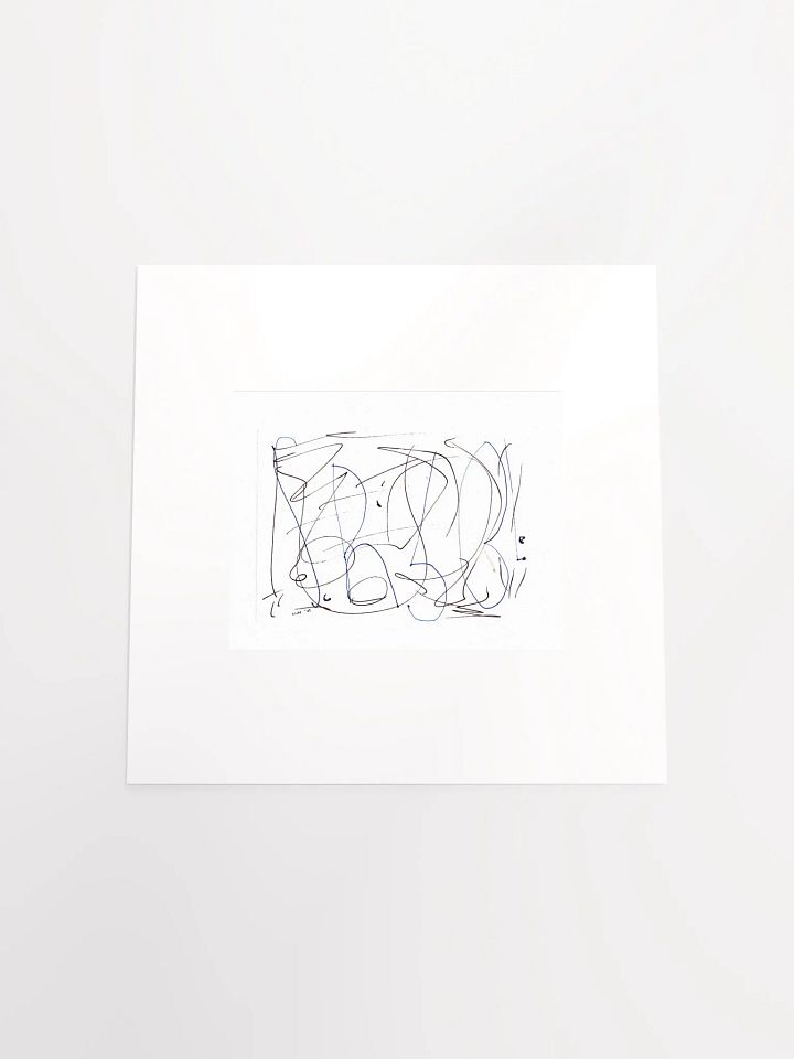 Babble panel card print product image (2)