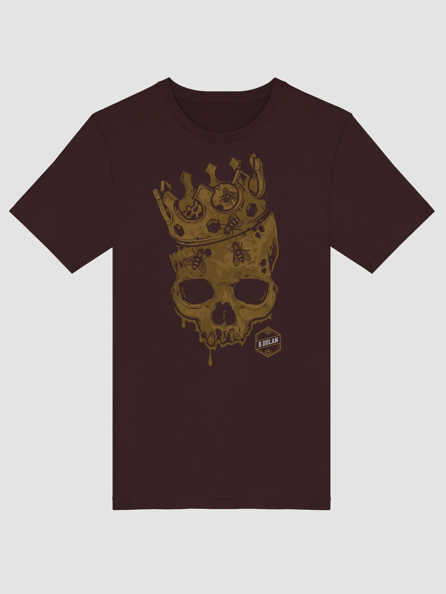 B.Dolan Honey Skull T-Shirt product image (5)